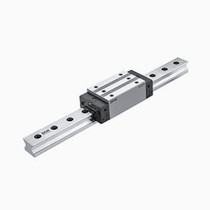 SUA SERIE LINEAR GUIDEWAY (ROLLER TYPE)