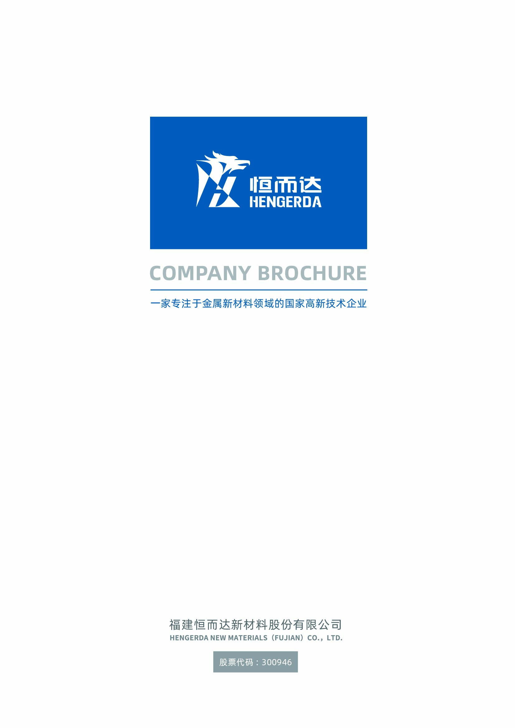 COMPANY BROCHURE