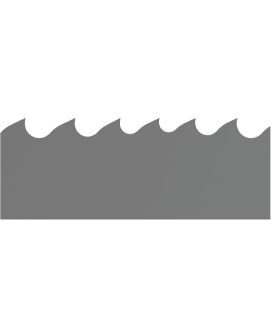 Rounded Back Tooth (GB)